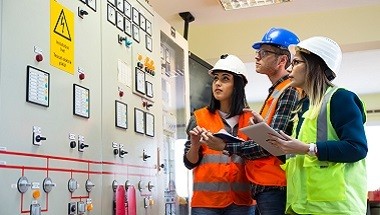 Zdjęcie zawodu Електроенергетиня теплових електростанцій