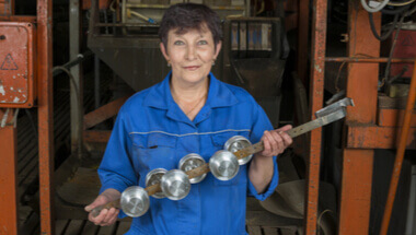 Zdjęcie zawodu Гальванізаторка